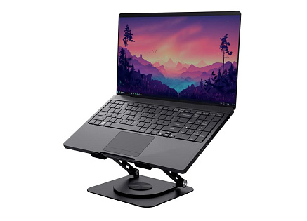 TRUST Stojan na notebook Zeff, skládací, až 16", šedá