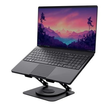 TRUST Stojan na notebook Zeff, skládací, až 16", šedá TRUST Stojan na notebook Zeff, skládací, až 16", šedá