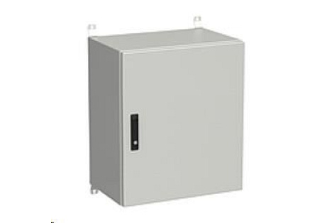 Solarix rozvaděč nástěnný venkovní LC-20 15U 600x600mm, dveře plech, LC-20-15U-66-22-G