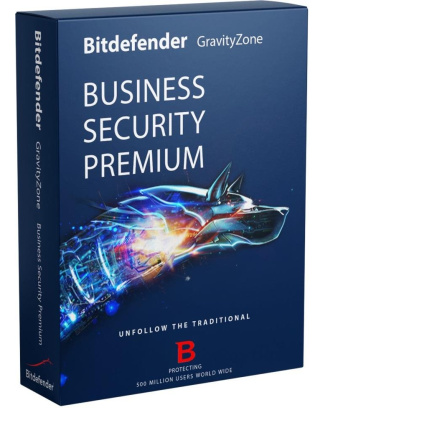 Bitdefender GravityZone Business Security Premium 2 roky, 50-99 licencí