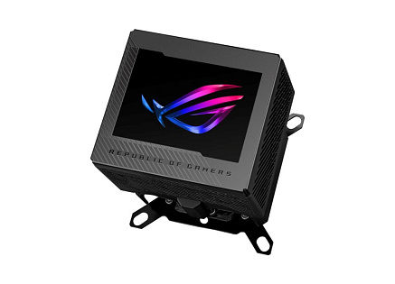 ASUS vodní blok CPU ROG RYUJIN III WB, 3.5" LCD displej, černá ASUS vodní blok CPU ROG RYUJIN III WB, 3.5" LCD displej, černá
