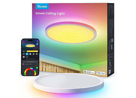 Govee RGBICWW Smart kulaté stropní světlo 2400lm 30cm Matter