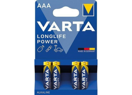 Varta LR03/4BP Longlife POWER (HIGH ENERGY) (Blistr 4ks)