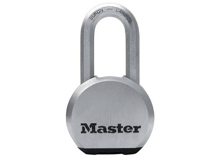 Master Lock Pochromovaný visací zámek - Excell - 64mm Master Lock Pochromovaný visací zámek - Excell - 64mm