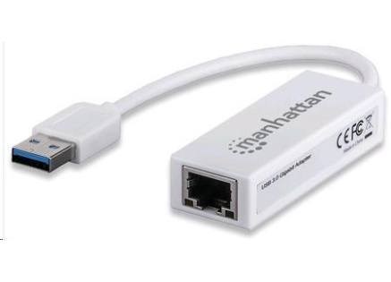 MANHATTAN USB 3.0 Gigabit ethernet adaptér (LAN, RJ45)