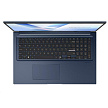 ASUS NTB Vivobook 17 (X1704VA-AU1055Z),Core 5 120U, 17.3" 1920 x 1080, 8GB, 512GB SSD, Intel Graphics, No OS, Blue