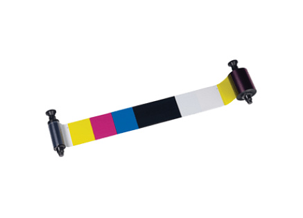 Evolis colour ribbon (registered hologram)