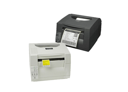 Citizen CL-S531II, 12 dots/mm (300 dpi), USB, RS232, black