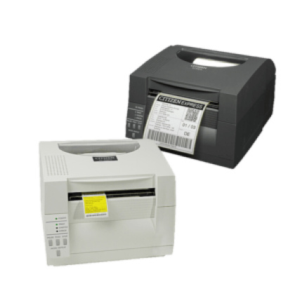 Citizen CL-S531II, 12 dots/mm (300 dpi), USB, RS232, black Citizen CL-S531II, 12 dots/mm (300 dpi), USB, RS232, black