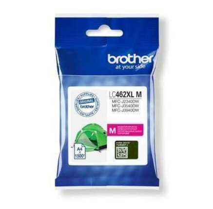 BROTHER INK LC-462XLM - magenta - cca 1500stran, pro MFC-J2340 MFC-J3540 MFC-J3940