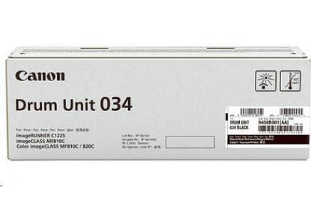 Canon TONER DRUM 034 černý (32500 str.)