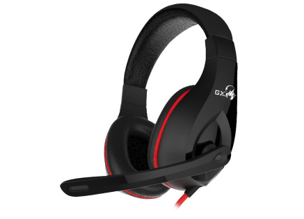 GENIUS sluchátka s mikrofonem GX GAMING HS-G560/ 3,5" jack