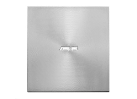ASUS DVD ZenDrive SDRW-08U8M-U SILVER, External Slim DVD-RW, stříbrná ASUS DVD ZenDrive SDRW-08U8M-U SILVER, External Slim DVD-RW, stříbrná