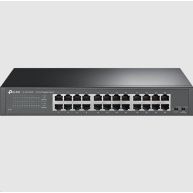 TP-Link switch TL-SG1024D (24xGbE, fanless)