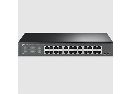 TP-Link switch TL-SG1024D (24xGbE, fanless)
