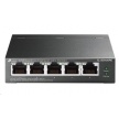 TP-Link Easy Smart switch TL-SG105PE (5xGbE, 4xPoE+, 65W, fanless)