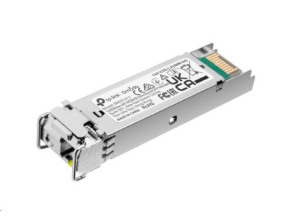 TP-Link SM321A-2 SFP WDM optický modul SM (1550/1310nm), 1,25Gb/s, LC, 2km TP-Link SM321A-2 SFP WDM optický modul SM (1550/1310nm), 1,25Gb/s, LC, 2km