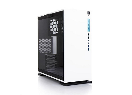 IN WIN skříň 303, White, Mid Tower, bez zdroje, USB 3.0, ventilátor