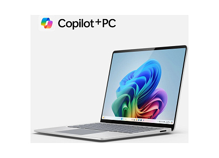 Microsoft Surface Laptop Copilot+ PC 13,8" 16GB/512GB W11 Home platinový