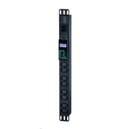 APC Easy PDU, Metered, 1U, 16A, 230V, (8)C13, IEC C14 (2.5m) APC Easy PDU, Metered, 1U, 16A, 230V, (8)C13, IEC C14 (2.5m)