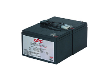 APC -rozbalen- Replacement Battery Cartridge #6, SU1000I, SU1000INET, SU1000RM, BP1000I, SMT1000I - náhradní obal