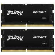 KINGSTON SODIMM DDR5 64GB (Kit of 2) 5600MT/s CL40 FURY Impact PnP