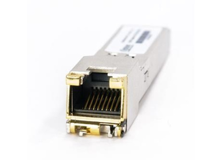 SFP+ transceiver 10Gbps, 10GBASE-T, do 30m (CAT 6A či 7), RJ-45, 0 až 70°C, FORTINET komp. SFP+ transceiver 10Gbps, 10GBASE-T, do 30m (CAT 6A či 7), RJ-45, 0 až 70°C, FORTINET komp.