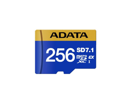 ADATA MicroSDXC karta 256GB Premier Extreme SD7.1, U3, C10, V30 (R:800/W:700 MB/s)