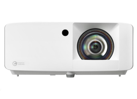 Optoma projektor ZK430ST (DLP, Laser, UHD 3840x2160, 3700 ANSI, 2xHDMI, RS232, RJ45, USB-A power, repro 1x15W)