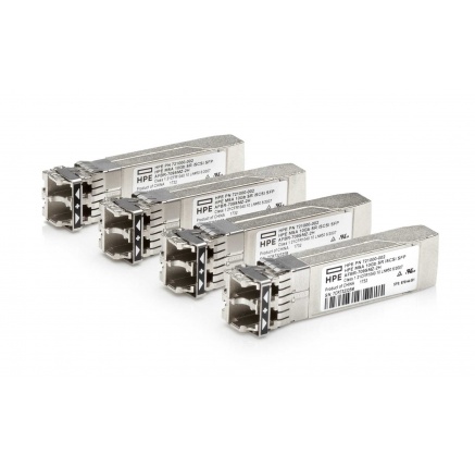 HPE MSA 10Gb Short Range iSCSI SFP+ 4-pack Transceiver HPE MSA 10Gb Short Range iSCSI SFP+ 4-pack Transceiver
