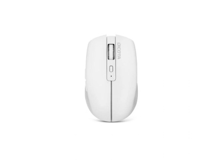 DICOTA Wireless Mouse BT/2.4G NOTEBOOK white DICOTA Wireless Mouse BT/2.4G NOTEBOOK white