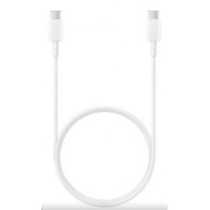 Samsung datový kabel EP-DN975BWE, USB-C -> USB-C, 1 m, bílá, (bulk)