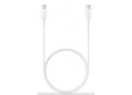 Samsung datový kabel EP-DN975BWE, USB-C -> USB-C, 1 m, bílá, (bulk) Samsung datový kabel EP-DN975BWE, USB-C -> USB-C, 1 m, bílá, (bulk)