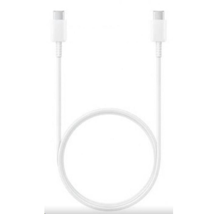Samsung datový kabel EP-DN975BWE, USB-C -> USB-C, 1 m, bílá, (bulk) Samsung datový kabel EP-DN975BWE, USB-C -> USB-C, 1 m, bílá, (bulk)