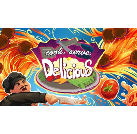 Cook, Serve, Delicious! (PC) klíč Steam Cook, Serve, Delicious! (PC) klíč Steam