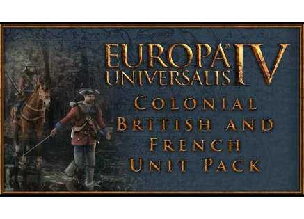 Europa Universalis IV: Colonial British and French Unit Pack (PC) klíč Steam
