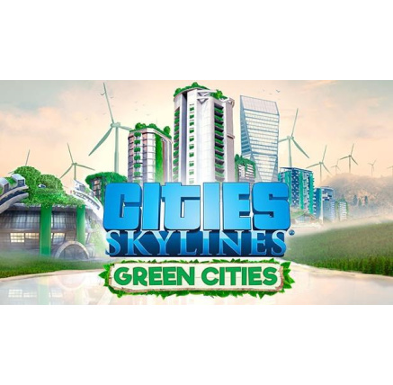 Cities: Skylines - Green Cities (PC/MAC/LX) PL klíč Steam Cities: Skylines - Green Cities (PC/MAC/LX) PL klíč Steam