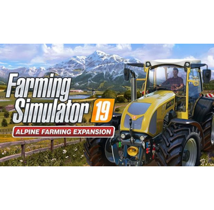 Farming Simulator 19 - Alpine Farming Expansion (PC/MAC) klíč Steam Farming Simulator 19 - Alpine Farming Expansion (PC/MAC) klíč Steam