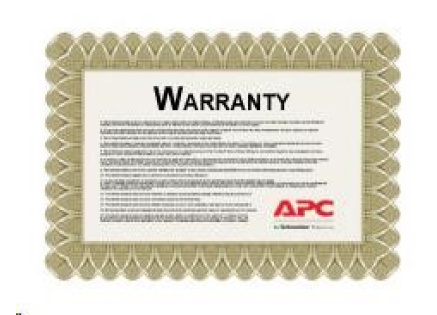 APC licence(1) Year Warranty Extension for (1) Accessory (Renewal or High Volume), AC-02 / nutno vyplnit XLS SN a USER /