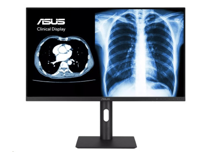 ASUS LCD 27" MH2741A Clinical Monitor 2560x1440, Flat, 75Hz, Antibacterial Treatment, 5ms, HDMI, DP, VESA