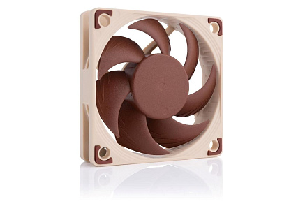 NOCTUA Ventilátor NF-A6x15 FLX, 60mm, hnědá