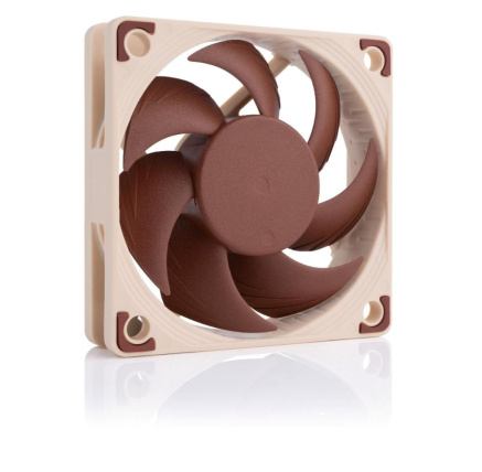 NOCTUA Ventilátor NF-A6x15 FLX, 60mm, hnědá NOCTUA Ventilátor NF-A6x15 FLX, 60mm, hnědá
