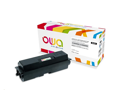 OWA Armor toner pro EPSON AL M2400, 8000 Stran, C13S050582, černá/black