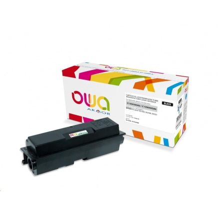 OWA Armor toner pro EPSON AL M2400, 8000 Stran, C13S050582, černá/black OWA Armor toner pro EPSON AL M2400, 8000 Stran, C13S050582, černá/black