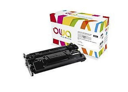 OWA Armor toner pro HP Laserjet Ese M501, M506, M520, M527 MFP, 9000 stran, CF287A, černá/black