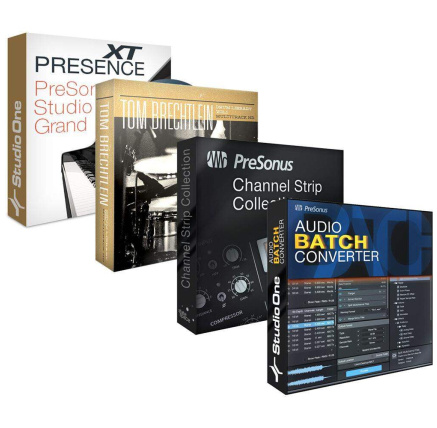 PreSonus Studio One Premium Add-On Bundle