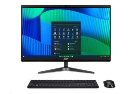ACER PC AiO Veriton Z2524G,Ultra 5 125U,23.8"FHD,8GB,512GB SSD,Intel Graphics,W11P,Black