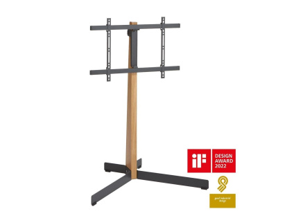 Vogel's TV 40-77'', natáčení ±45°, VESA 600x400 mm, výška středu VESA 780-980 mm, 50 kg, dub + černá ocel Vogel's TV 40-77'', natáčení ±45°, VESA 600x400 mm, výška středu VESA 780-980 mm, 50 kg, dub + černá ocel