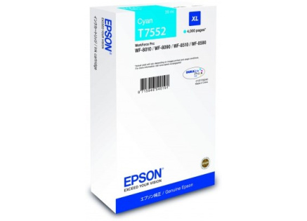 EPSON Ink bar WF-8xxx Series Ink Cartridge XL Cyan - (4.000 str.) (39 ml)