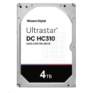 Western Digital Ultrastar® HDD 4TB (HUS726T4TALA6L4) DC HC310 3.5in 26.1MM 256MB 7200RPM SATA 512N SE (GOLD WD4002FYYZ)